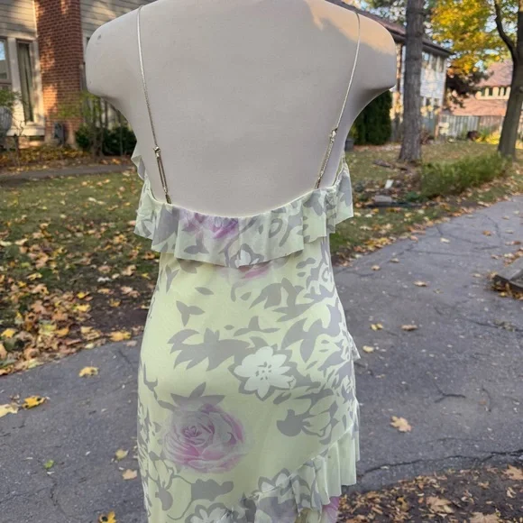 Floral Ruffle Maxi Dress - Picture 3 of 4